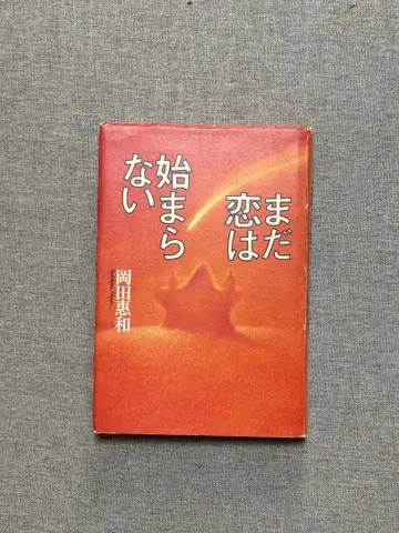 아직 사랑은 시작되지 않아 와니북스 오카다 케이카