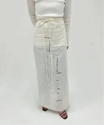 [ BASERANGE/베이스 레인지 ] WRAP PAGE SKIRT