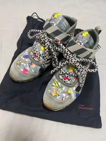 Bernhard Willhelm X CAMPER 부츠 파손 있음