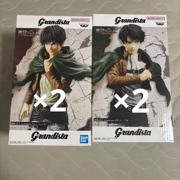 진격의 거인 Grandista 엘렌 예거 리바이