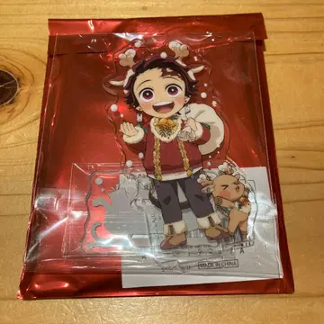 귀멸의 칼날 크리스마스 아크릴 스탠드 카마도 탄지로