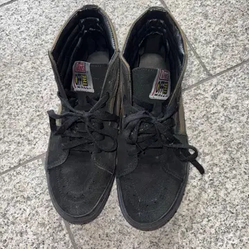 Vans Sk8-Hi 블랙