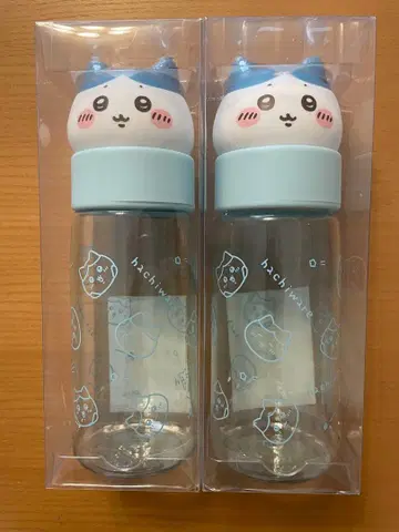 치이카와 얼굴 마이 보틀 2개 세트