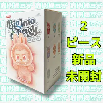 POP MART 러브브 Big into Energy 봉제 인형 2피스