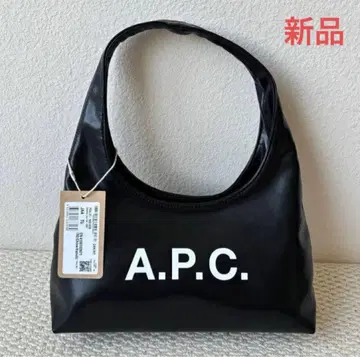 A.P.C. 숄더백 토트백 블랙