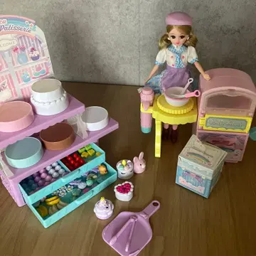 리카짱 유메데코 파티시에 폼폼 휘핑 동경하는 파티시에