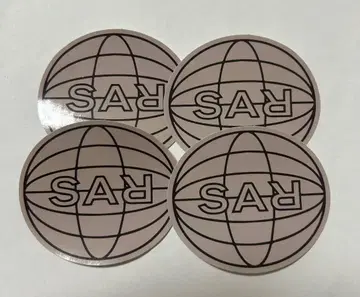 S.A.R. 로고 스티커
