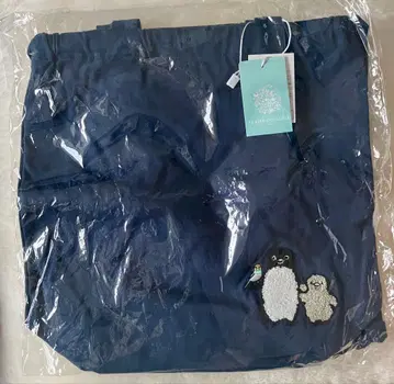 새상품 Suica 펭귄 백 네이비 사카자키 치하루 완판템