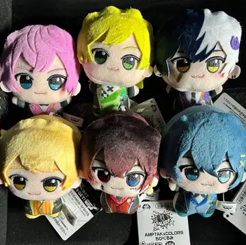 AMPTAKxCOLORS SD 인형 6종 세트