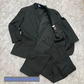 HIROKO KOSHINO 다크 그레이 수트