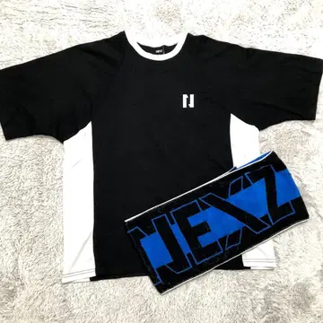 NEXZ 쇼케이스 투어 T셔츠 블랙 L사이즈 타월 포함