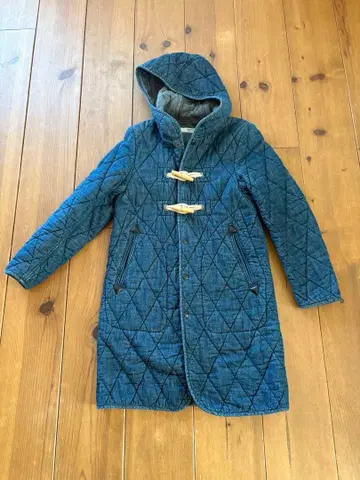 옴니갓 퀼팅 코트 & 베스트 세트