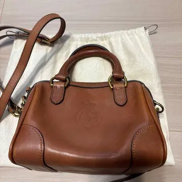 폴로 랄프로렌 미니 보스턴 백