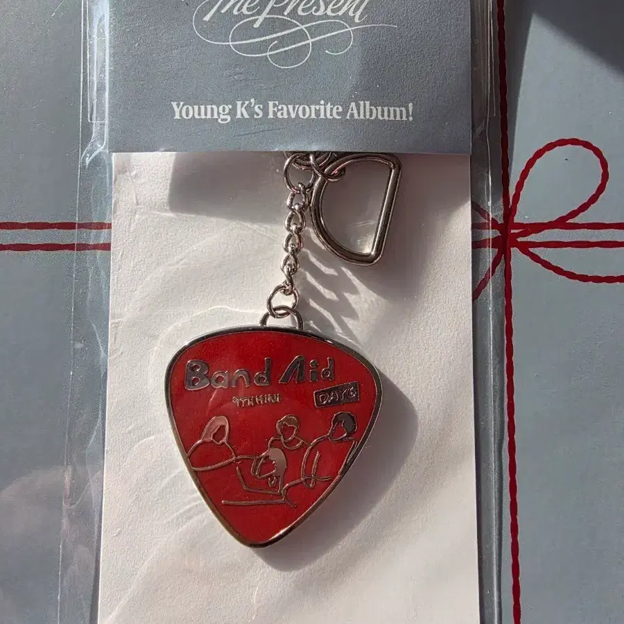 DAY6 | 데이식스 (Bulk) Day6 Metal Pick Keyring Wonpil Gift Concert