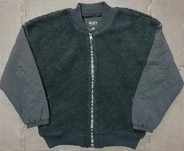 ROXY 보아 자켓 블랙 size: M women's