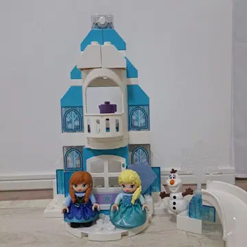 겨울왕국 성 엘사의 얼음 성 레고 듀플로