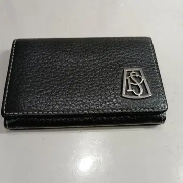 Paul Smith 블랙 가죽 명함지갑