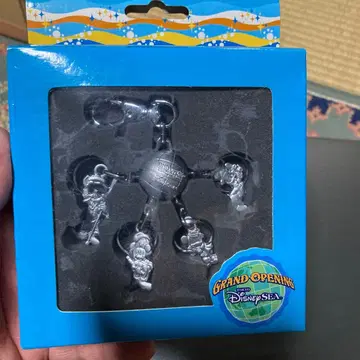 디즈니씨 그랜드 오프닝 키링