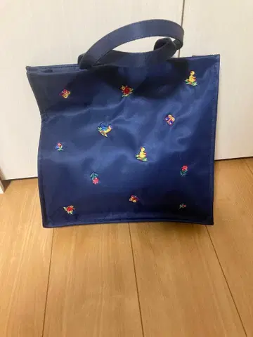 미사용 새상품 학교 페이러 FEILER 스퀘어 백