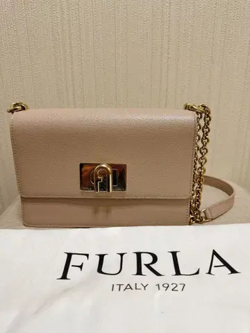 FURLA 체인 숄더