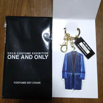 EXILE 코스튬 전시회 키링 NAOTO
