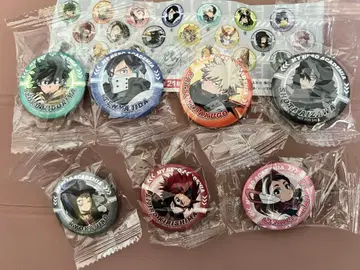 쿠라스시 빅쿠라폰 히로아카 나의 히어로 아카데미아 캔뱃지 7개 세트