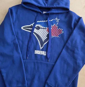 MLB 파랑 토론토 블루 제이스 후드티 M 사이즈