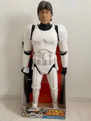 스타 워즈 스톰 트루퍼 한 솔로 피규어