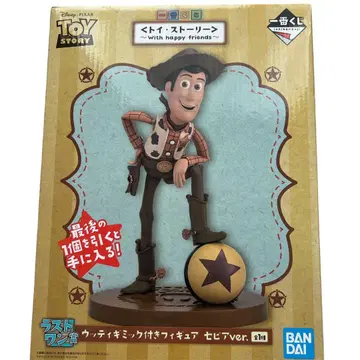 토이 스토리 제일복권 라스트 원상 우디 피규어 세피아ver.