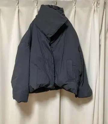 ZARA 충전솜 자켓 블랙