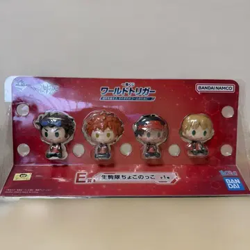 [ 미개봉 ] 월드 트리거 피규어 이코마대 쵸코놋코 제일복권 E상