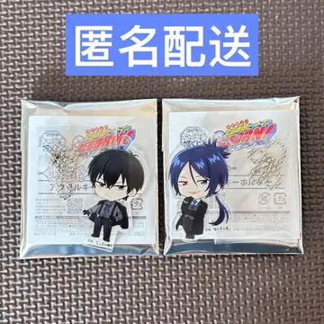 후쿠야 캐릭터 복권 REBORN E상 히바리 쿄야 로쿠도 무쿠로