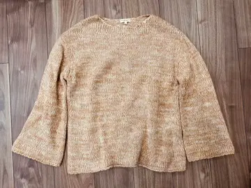 DEMYLEE 데 니트 스웨터 베이지