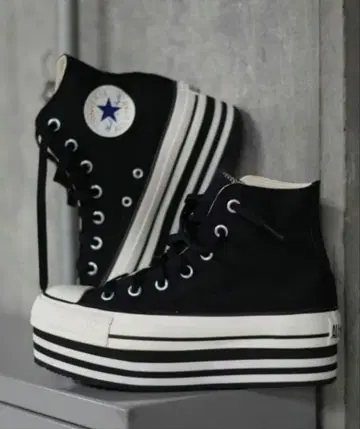 (새상품) 컨버스 통굽