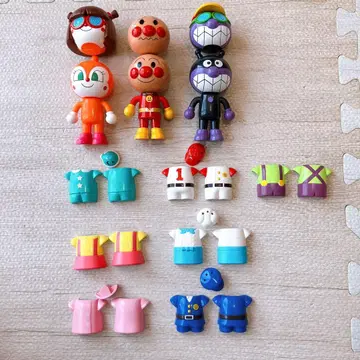 자석으로 변신 팟치토나 호빵맨