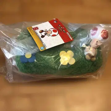 슈퍼 마리오 키노피오 티슈 케이스 제일복권