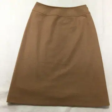 LAVIN 베이지 미디 스커트 38