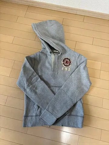 아바클로 그레이 후드 부착 후드티