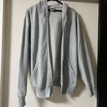 Aimer hiver 그레이 풀 지퍼 후디