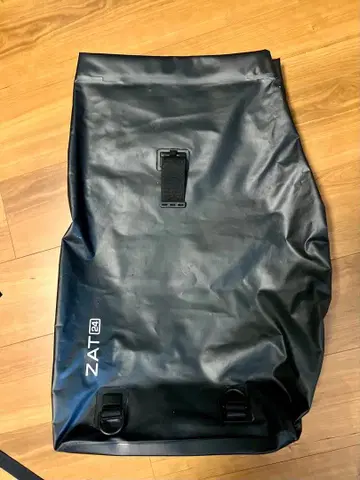 ZAT 방수 백팩 블랙