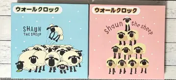 [귀여운] 숀더쉽 벽시계 2개 세트