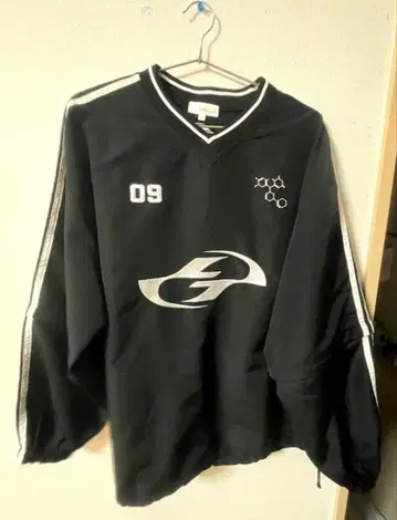 LILL 소매 탈착 가능 ZIP 3way 풀오버 게임 셔츠 L 사이즈