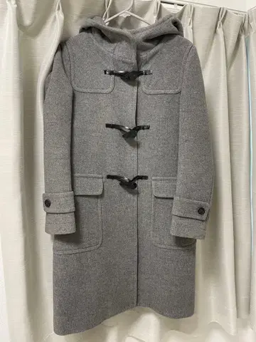 MACPHEE 맥피 더플 코트 34 그레이