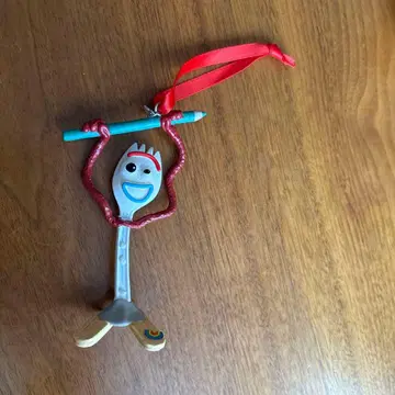 디즈니 스토어 포키 오너먼트 크리스마스 토이스토리