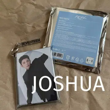 SEVENTEEN MINI POUCH 미니 파우치 조슈아 JOSHUA