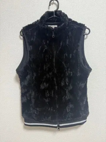 콜윈 여성용 퍼 베스트