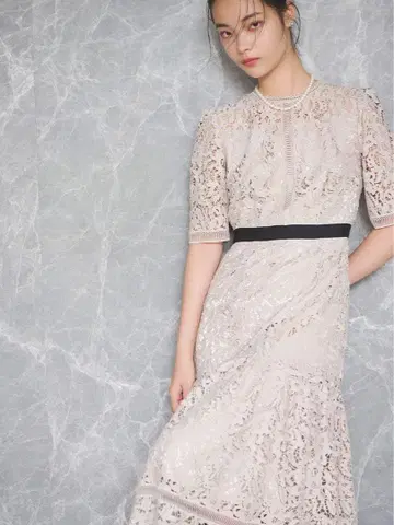 미사용 새상품 CELFORD 셀포드 레이스 원피스