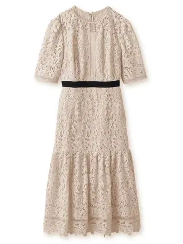 택 포함 새상품 셀포드 레이스 원피스 CMF0259301