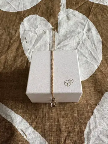 sorte glass jewelry 목걸이