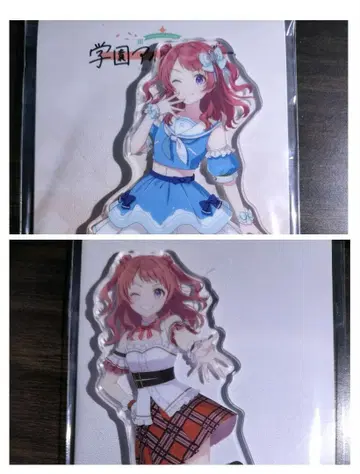 학마스 하나미 사키 아크릴 스탠드 로손